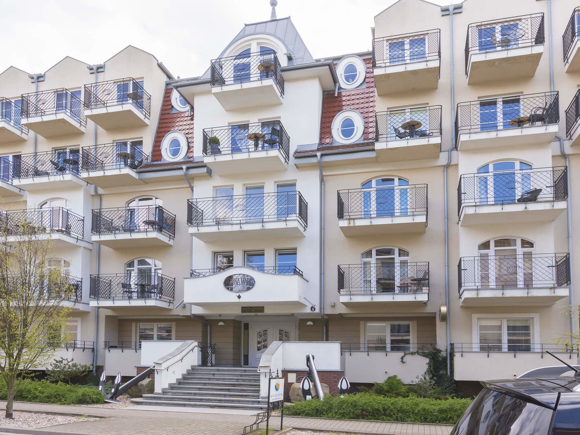 Vacationclub - Regina Maris Apartment 71 Swinoujscie Bagian luar foto